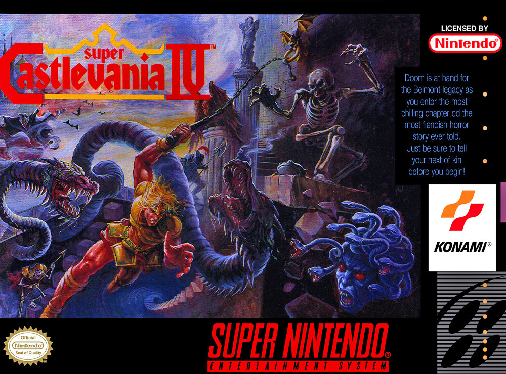 Super Castlevania IV Longplay
